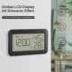 thumbnail image 2 of Thermometer Hygrometer Indoor with Alarm Clock, LCD Digital Thermometer, for Room, Living Room, Wine, 2 of 5