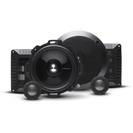 Rockford Fosgate T2652-S Power 6.50" Aluminum Component System