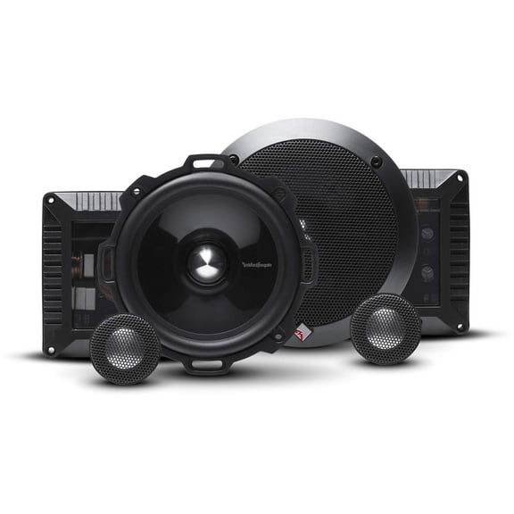 Rockford Fosgate T2652-S Power 6.50" Aluminum Component System