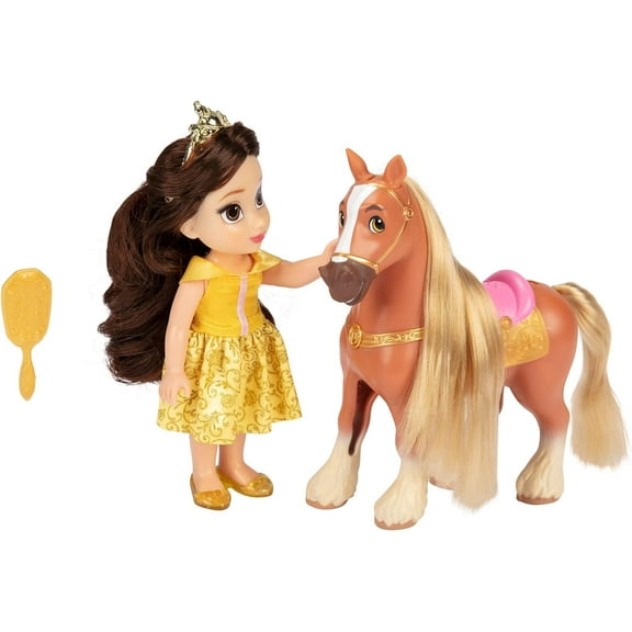 Disney Princess Petite Belle and Philippe Gift Set Toy New with Box
