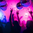 thumbnail image 4 of 10 piezas de discoteca son adecuadas para la decoración de paredes y el hogar, se pueden colgar en la bola de discoteca de la pared, decoración de discoteca de 5 cm,, 4 of 4