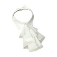 thumbnail image 1 of Corbata falsa desmontable, elegante prenda para fiestas, suéteres, prendas de vestir, tela, 1 of 9