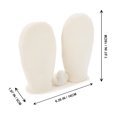 thumbnail image 3 of MasteelfCA 1Pc Fashion Helmet Decor Motorcycle Rabbit Ear Decor Lovely Helmet Adornment, 3 of 8