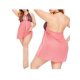 thumbnail image 5 of VISgogo Ropa de Dormir Femenina, Camisón de Encaje Floral con Cuello en V Sin Mangas para Mujer Lencería Sexy para Verano, Rosa, M/L/XL/XXL/XXXL/XXXXL VISgogo moda, 5 of 9