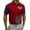 WenDA04_Red, variant on WEIWEN Mens American Flag Patriotic Polo Shirts 4th of July Golf Polos for Men 250 Anniversary USA Shirt Men Fashion Clothing Red 5XL