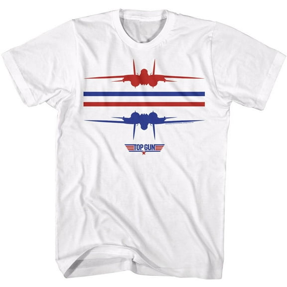 Top Gun If You Think White T-Shirt