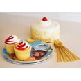 thumbnail image 6 of He Loves Me Jonah 4 Piece Mealtime & Dinnerware Kids Set BPA Free, 6 of 9