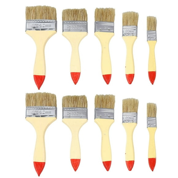 Brush Brushes Wall Stain Glue Bbq Grill Oval Thickness Cleaner Varnishes Professional Handlewax Wood Oil