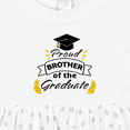 thumbnail image 4 of Inktastic Proud Brother of the Graduate-family Graduation Girls Baby Dress, 4 of 5