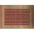 thumbnail image 1 of Ahgly Company Indoor Rectangle Oriental Brown Industrial Area Rugs, 4' x 6', 1 of 4