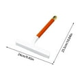 thumbnail image 2 of Dadatutu Shower Squeegee, Glass Shower Scraper Light Weight Bathroom Squeegee, Window Scrubber Wipers for Kitchen Counter Car Windshield Mirror, 2 of 5