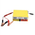 thumbnail image 3 of 2X Tipo de Reparación Automática Inteligente de Impulsos 12V / 24V 400Ah Cargador de Batería de Coche -618, 3 of 5
