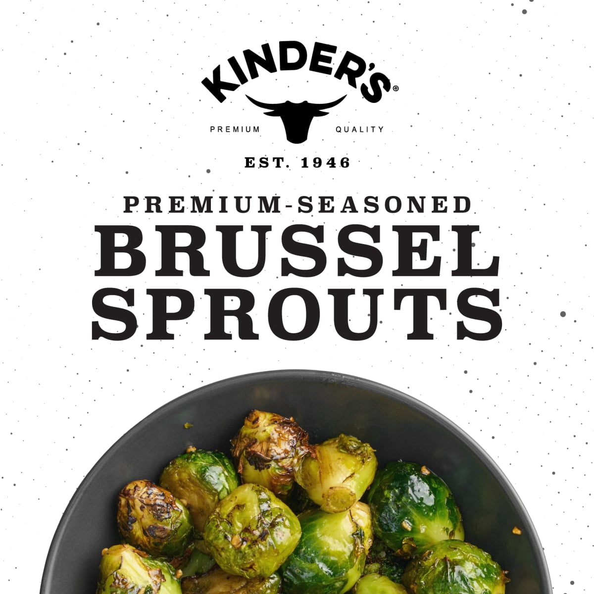 Kinder's Balsamic Glaze Brussels Sprouts, 13.5 oz (Frozen)