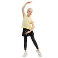 thumbnail image 5 of Girls Athletic Tennis Golf Skirt with Leggings Kids Workout Skirted Leggings Active Dance Yoga Skirt with Pockets 5-12 Years, 5 of 7