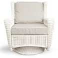 thumbnail image 4 of Krikacy Patio Swivel Rocker Set of 2 Outdoor Wicker Rocking Chair Conversation Set All Weather Lounge Chairs for Porch Deck Pool Balcony Garden, 4 of 8