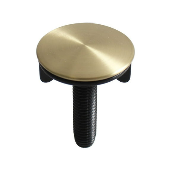 45mm Stainless Steel Gold Kitchen Blind Cover Sink Hole Cover Tap Hole Cover