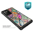 thumbnail image 2 of Samsung Galaxy Note 20 5G Case (6.7"), Rosebono Hybrid IMD Design Graphic Anti-Scratch Fashion Cute Colorful Silicone Skin Cover Armor Case for Samsung Galaxy Note 20 5G (Colorful Mandala), 2 of 5