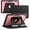 pink, variant on iPad (A16) 11th/10th Gen Case 2025/2022 (11"/10.9") Synthetic Leather Cover with Auto Sleep/Wake TPE+PC Protection