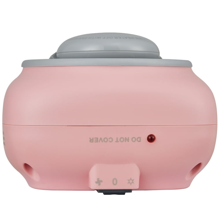 Mainstays 3-in-1 Mini Tabletop Electric Ceramic Heater with