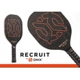 thumbnail image 2 of Onix Recruit Pickleball Paddle, Entry-Level, 7-Ply Baltic Birch Wood, Padded Grip Handle, 2 of 13