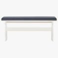 thumbnail image 6 of Riverbay Furniture Wood Kitchen Breakfast Corner Nook Dining Set in Charcoal, 6 of 20