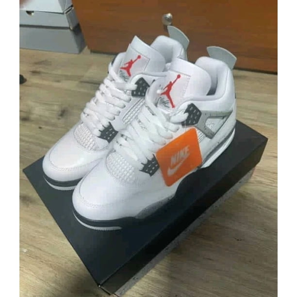 pick up only nj!!! A i r-Jor-dan 4 Retro White Cement 2025 Size 11