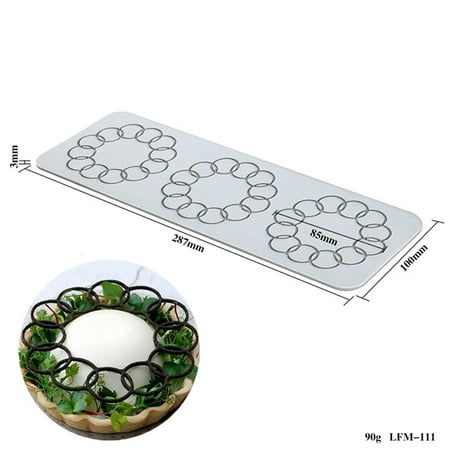 

Flower Patterns Dessert Sugar Baking Molds Silicone Mould Fondant Mat Cake Decorating Tools Cake Lace Mold TYPE 14