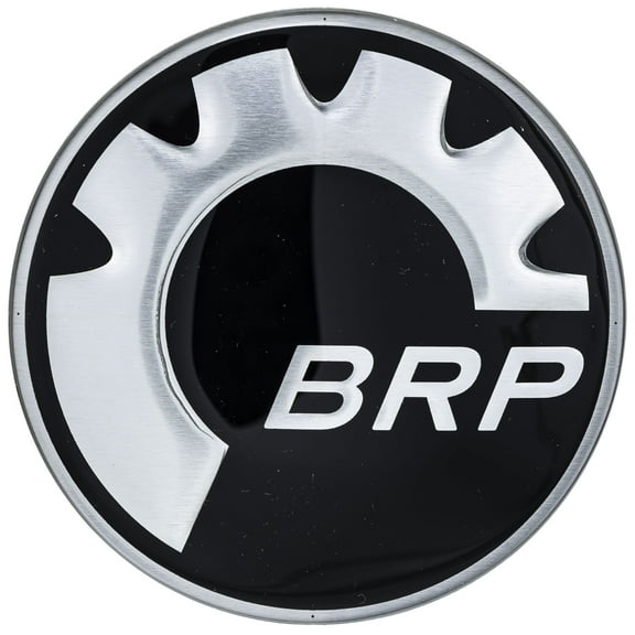 BRP 704909041 Can-Am Logo Emblem 68 MM UV Maverick Renegade Outlander Max 650 850 1000