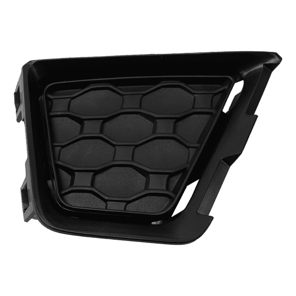 Fog Light Cover Compatible with 2019-2021 Jeep Renegade Right Passenger Black