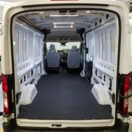Legend Fleet Solutions  AutoMat-Bar Rubber Floor Mat for Ford Transit 148 Exhaust Comp-ADD Threshold Sills To Sell, Grey
