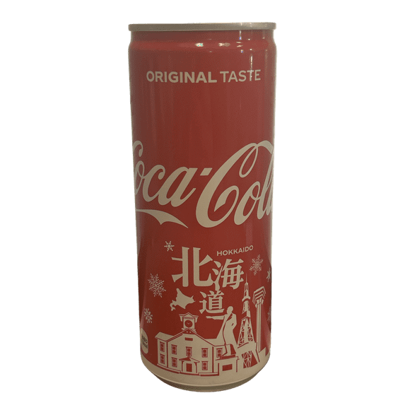 Coca Cola Original Taste Hokkaido 250ML - Japan Edition