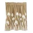 thumbnail image 4 of de de de Ventana de Rod para Del Cuarto de Baño Beige_137x61cm Baoblaze Niveles de ventana de encaje bordado, 4 of 8