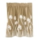 thumbnail image 5 of Niveles de ventana de encaje bordado Cortina Transparente De Gasa De Ventana De Encaje Bordado Niveles De Cenefa Beige_74x61cm Beige_74x61cm Magideal Niveles de ventana de encaje bordado, 5 of 7
