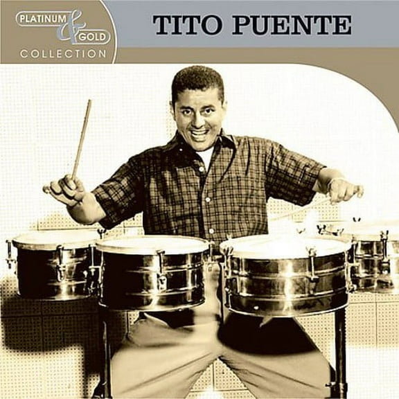 Tito Puente - Platinum & Gold Collection - Music & Performance - CD