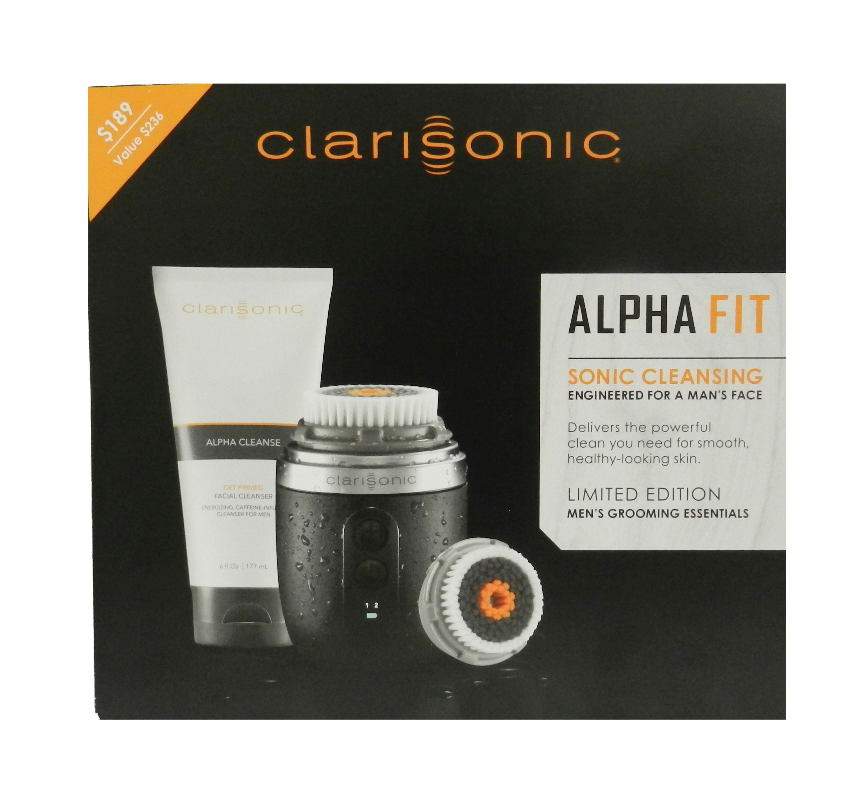 clarisonic alpha fit sonic cleansing system for men