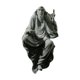 thumbnail image 5 of Estatua de figurita tradicional china, paisaje, exhibición, escultura de Feng Shui Preguntas de Laozi, 5 of 9