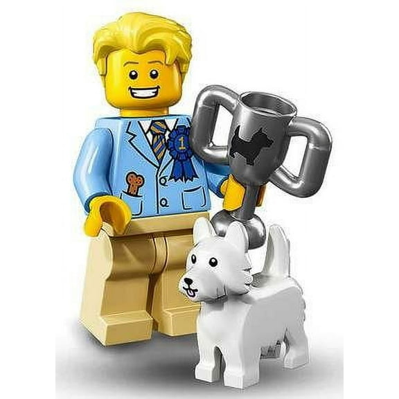 LEGO Series 16 Collectible Minifigures - Dog Show Winner (71013)