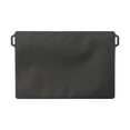 thumbnail image 4 of Nite Ize Runoff Waterproof Medium Travel Pouch with TRU Zip, Touchscreen Friendly, 100% Waterproof Zipper, Perfect for Hiking, Camping, Traveling, Phone, Charcoal, 4 of 9