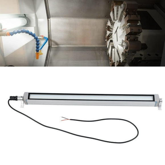 CNC Machine Light, LED Lathe Machine Light 24V Explosion Proof for Milling Machines