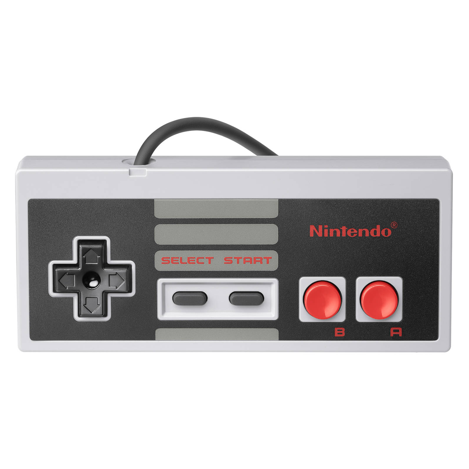 Nintendo NES Controller, Gray, CLVACNES - image 3 of 4