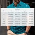 thumbnail image 3 of Fnnxeal Mens Polo Shirts Summer Short Sleeve Casual Collared Golf Print Multicolor Polo Shirts for Men Size 3XL, 3 of 5