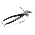 thumbnail image 3 of 45 # Pinzas de Pico Herramientas para Hacer Zapatos para La Herramienta de Trabajo de Bricolaje Artesanal de Cuero Alicates de Zapatero Manuales Con Forma de Pico Metal Crafta Unbranded JY01542, 3 of 6