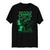 Nickelodeon Mens Raptar and Kanji Cotton Crewneck Graphic T-Shirt