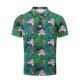 thumbnail image 4 of Men's Golf Shirt Casual Sports V Neck Ribbed Collar Short Sleeve Fashion Casual Solid Color Plain Spring & Summer Regular FitXL, 4 of 5