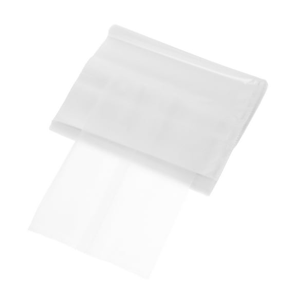 MLINS Frosted Storage Bags for Baked Goods Clear Heat Sealable Plastic Bags Transparent 100pcs