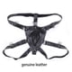 thumbnail image 5 of Minnieouse Hombre Sexy Lencería de cuero ahueca hacia fuera erótico adultos tirantes correas arnés ropa interior Cosplay disfraz para hombre Disfraces de disfraces Tipo 2, 5 of 6