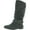 Grey, variant on Journee Womens Shelley-6 Wide Calf Round Toe Mid Calf Boots