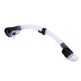thumbnail image 1 of Diving Snorkel, Detachable Adjustable Fixator Diving Snorkel Tube Comfortable Safe Ergonomic Design  for Swimming, 1 of 7