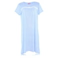 thumbnail image 2 of JEFFRICO Womens Nightgowns Sleepwear Soft Pajama Dress Nightshirts Plus Size, 2 of 5
