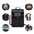 thumbnail image 2 of Vehicle Storage Bag Polyester Pouch Organizer Trunk Hangable Interior Rear Seat Decoration Sorting Container Large Capacity, 2 of 7